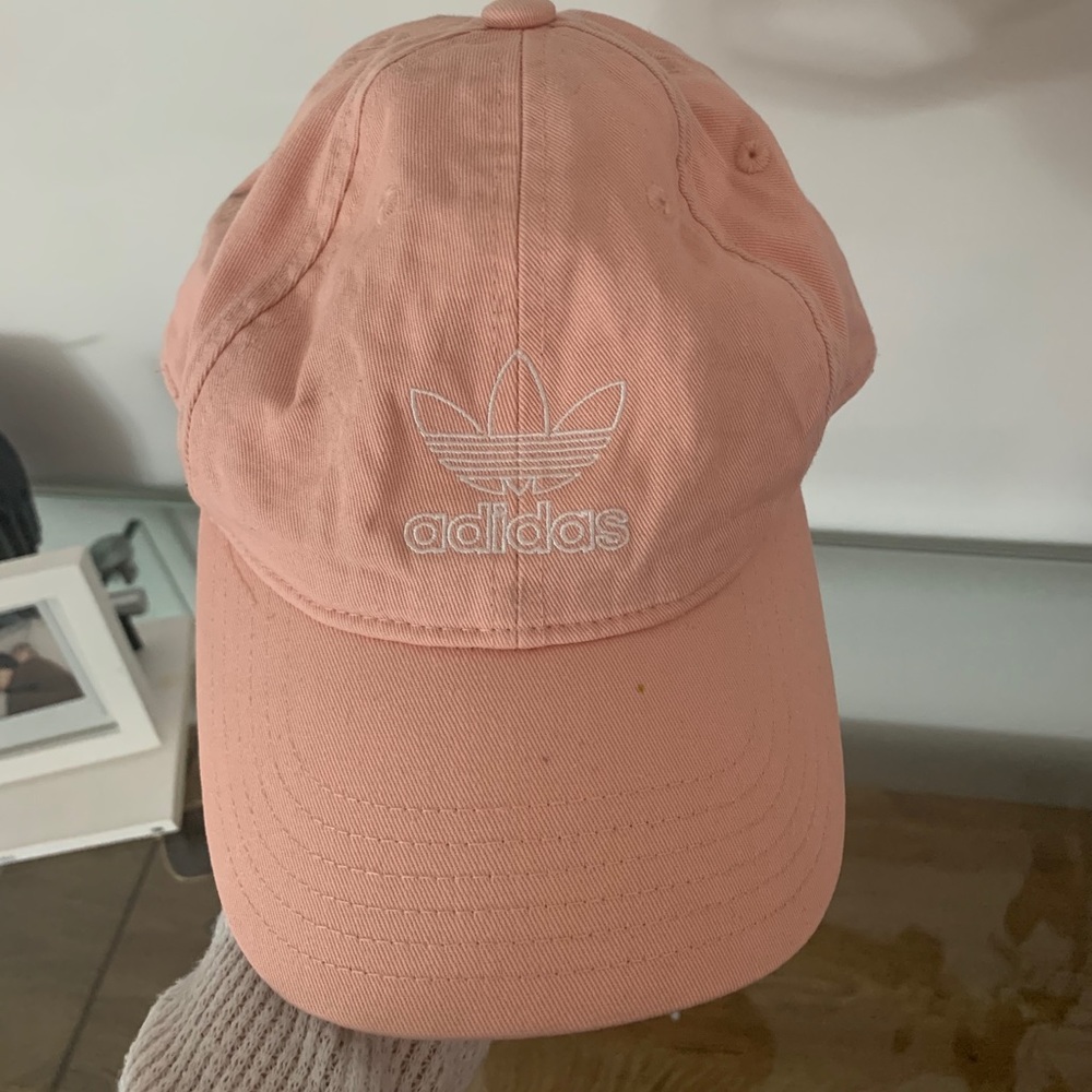 Pink Adidas Baseball Cap